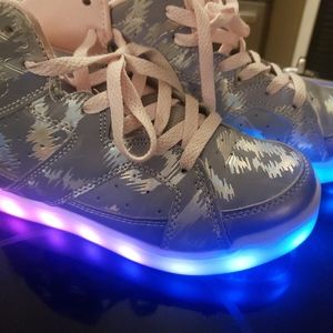 SKECHER Energy 2.0 Light Up shoes High top